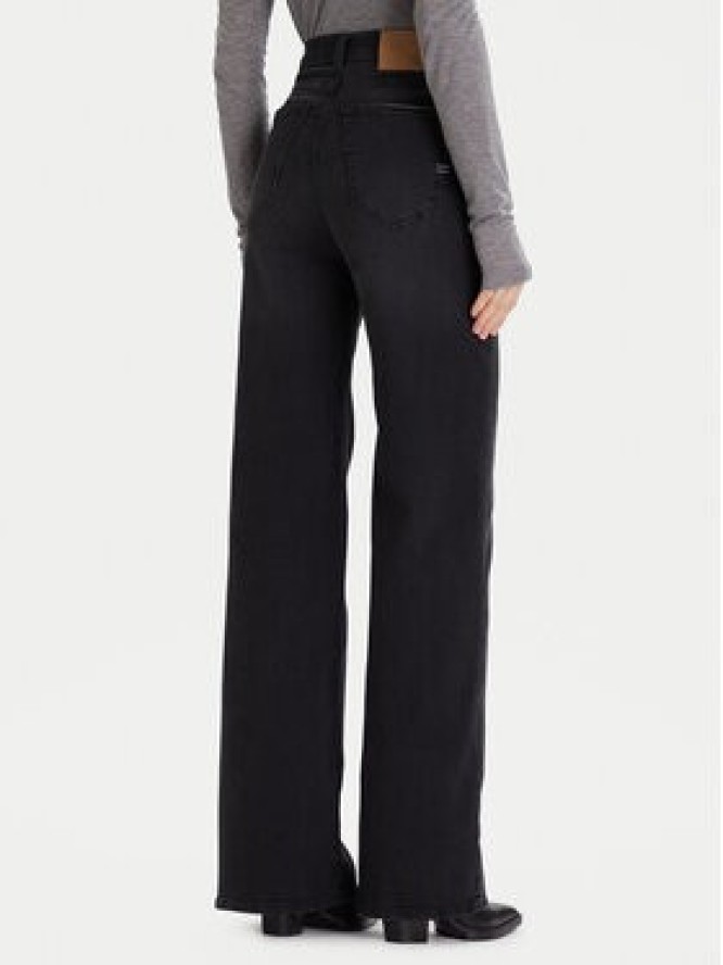 ViCOLO Jeansy DF5089 Szary Wide Leg