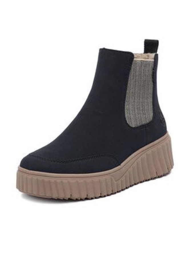 Rieker Botki CEO-N2553-14 Granatowy