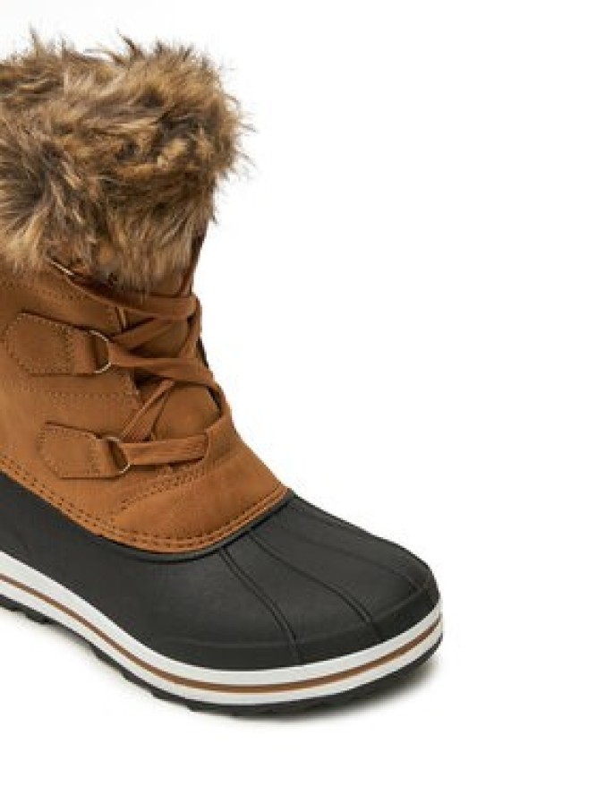 Kimberfeel Śniegowce Adriana2 Brązowy