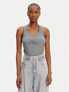 BOSS Top 50545486 440 Niebieski Regular Fit