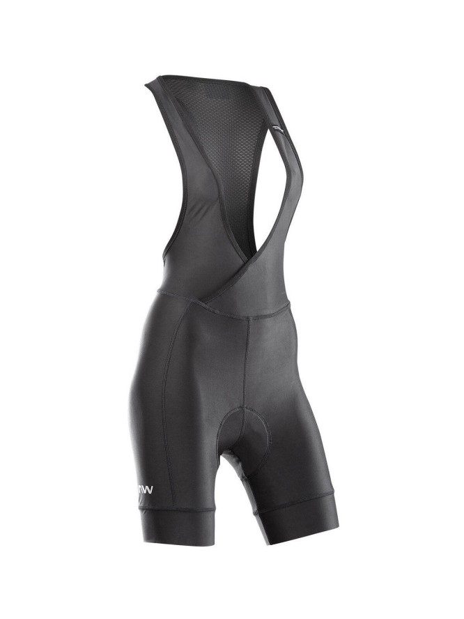 Spodenki rowerowe damskie NORTHWAVE Active Wmn Bibshort czarny
