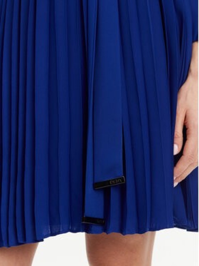 DKNY Sukienka koktajlowa DD4JID78 Niebieski Regular Fit