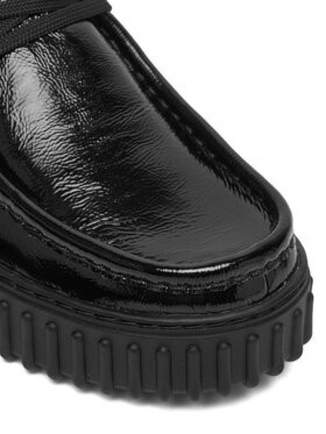 Clarks Półbuty Torhill Bee 26179111 Czarny
