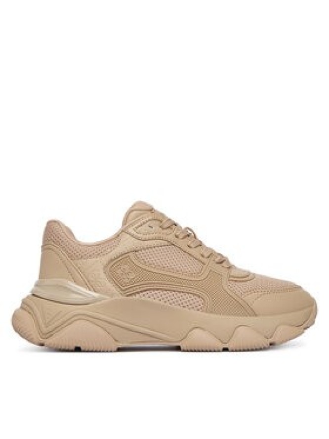 Guess Sneakersy FLTMZZ ELE12 Beżowy