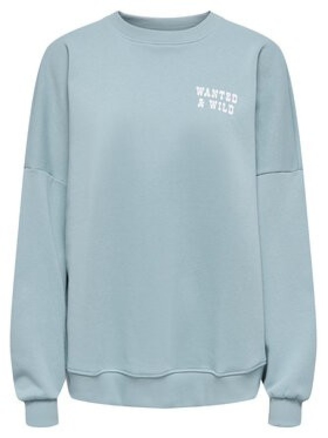 ONLY Bluza Stina 15357086 Błękitny Regular Fit