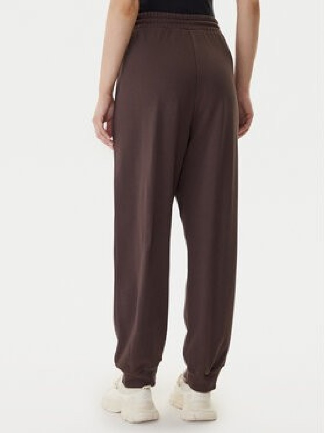 EA7 Emporio Armani Spodnie dresowe 7W000418 AF12473 U6063 Brązowy Regular Fit