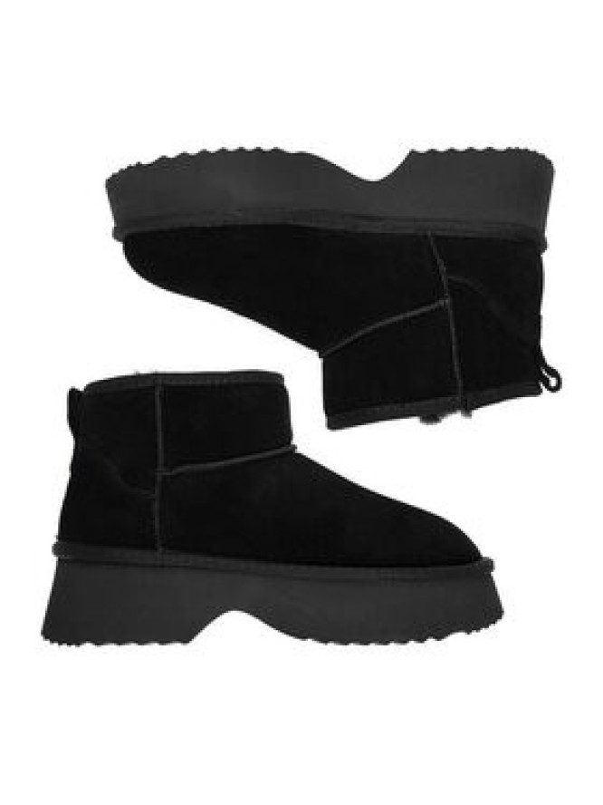 Badura Śniegowce EO-ANIKA-TS6302-01 Czarny