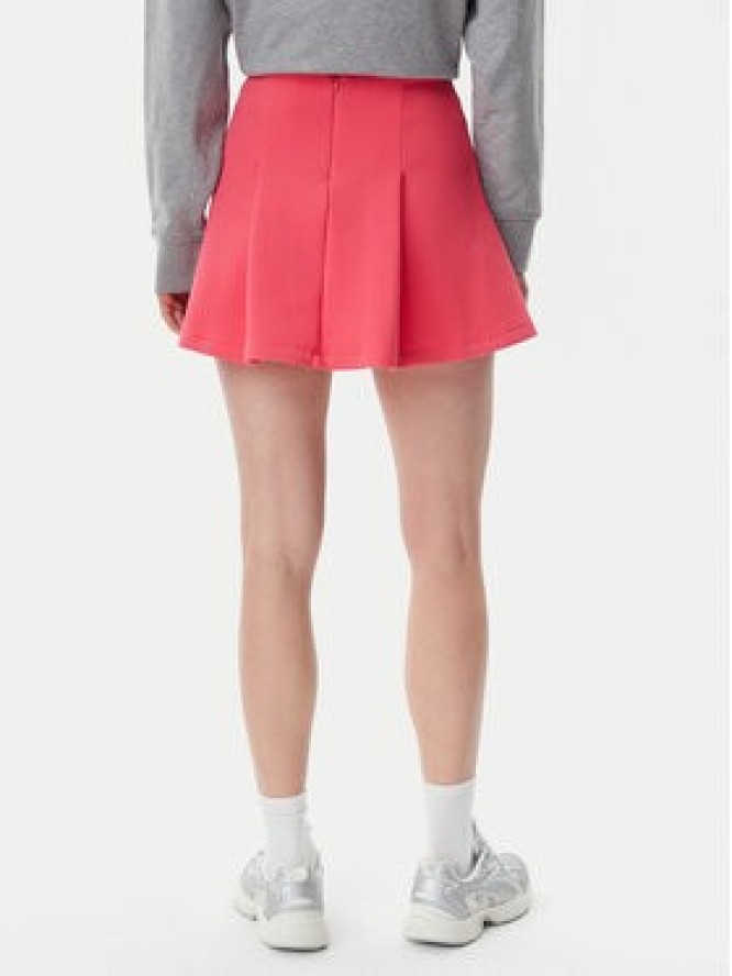 Tommy Jeans Spódnica mini Badge DW0DW20268 Różowy Regular Fit