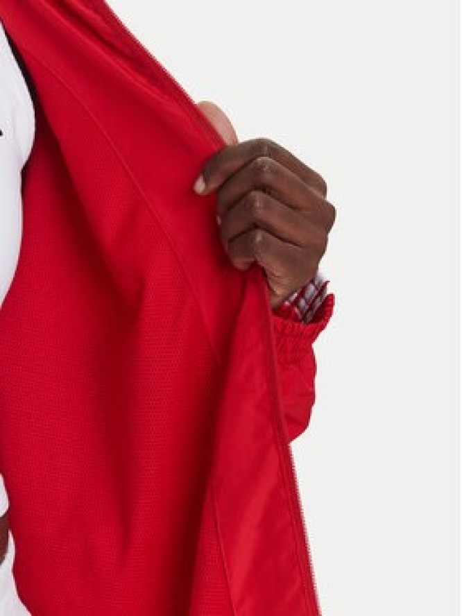 adidas Bluza Adilenium Season 3 JD3393 Czerwony Oversize