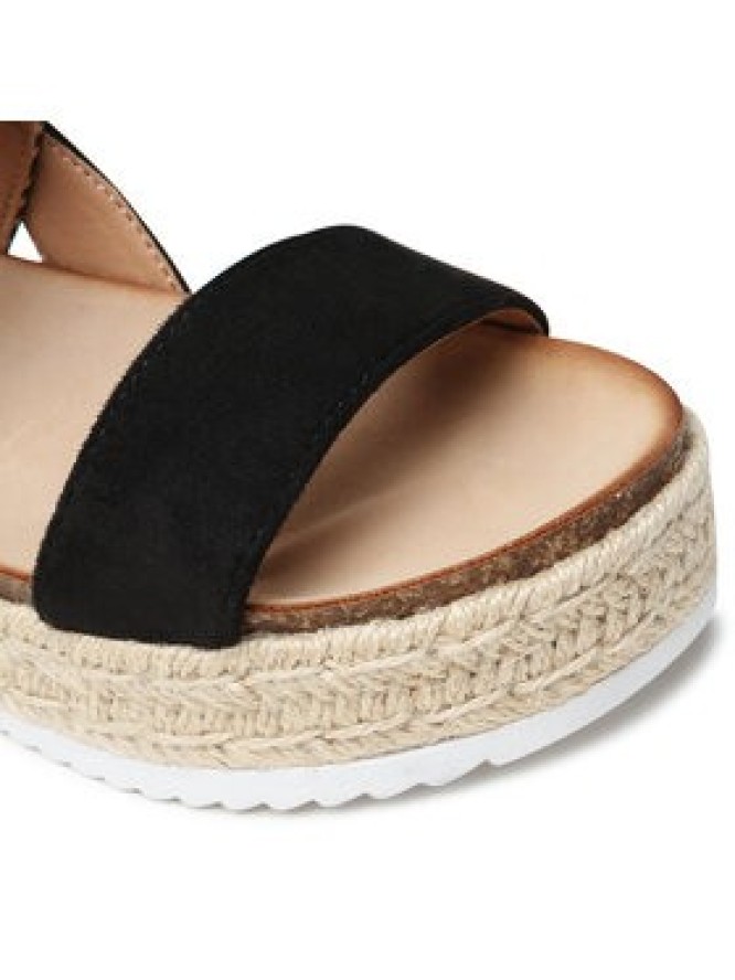 Jenny Fairy Espadryle WS17059-08 Czarny