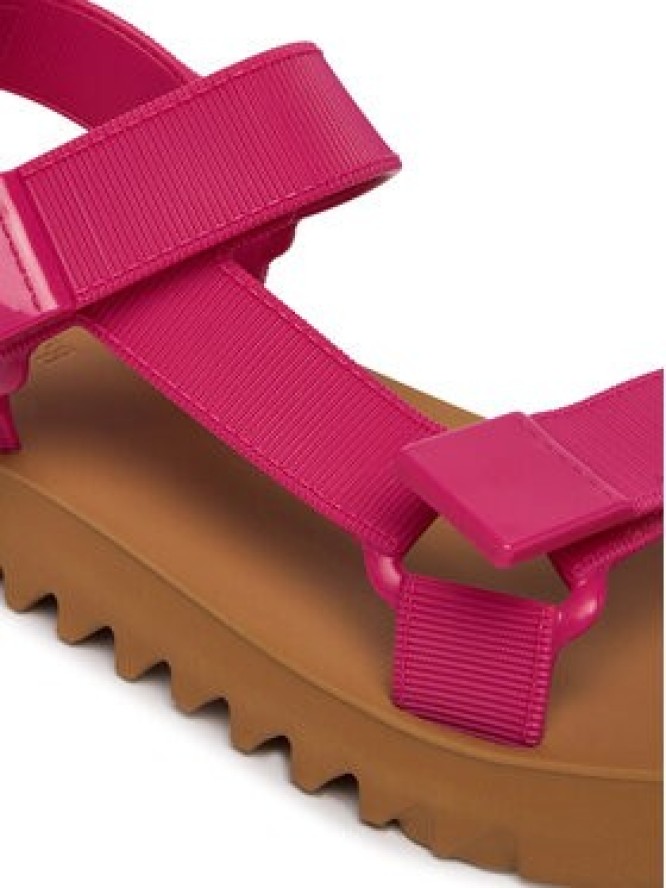 Melissa Sandały Flowing Papete Ad 33908 Różowy