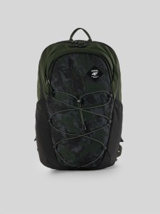 4F Plecak miejski (ok. 23 L) z kieszenią na laptop - multikolor Uniwersalny