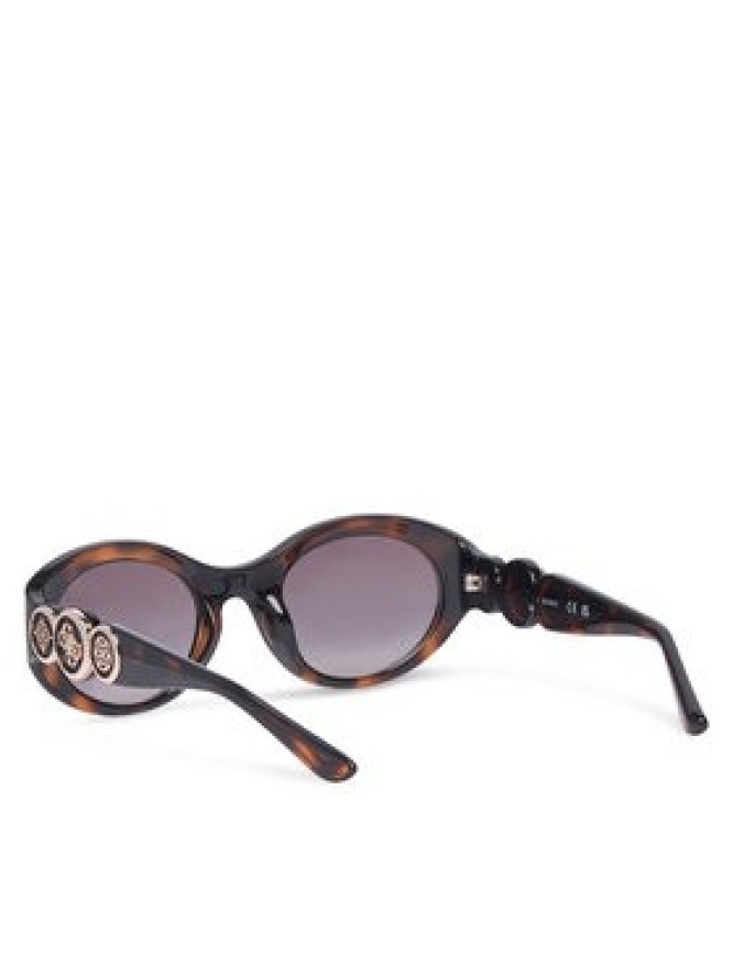 Guess Okulary przeciwsłoneczne GU00198-H Brązowy