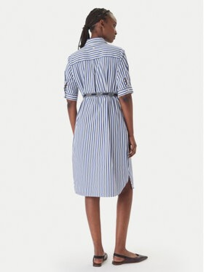 JOOP! Sukienka koszulowa Dominique2 30101380 Granatowy Regular Fit