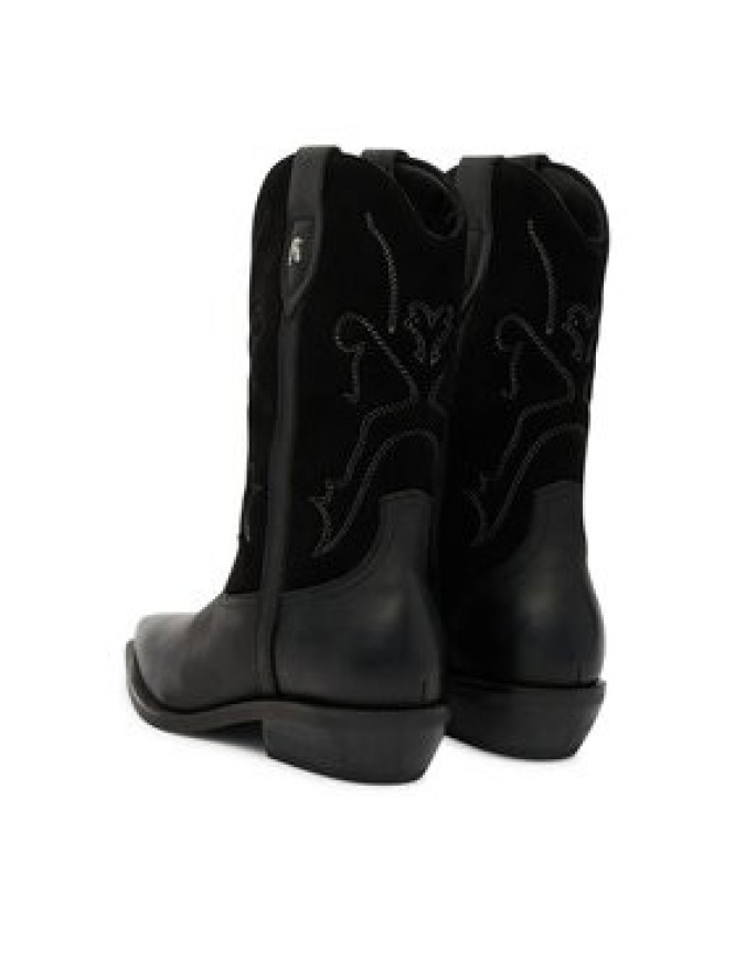 REPLAY Kowbojki GWN99.000.C0005L Czarny