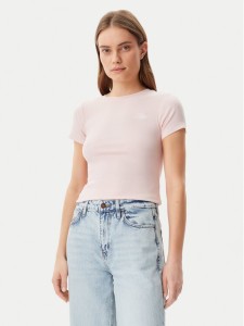 Guess T-Shirt W5GP62 KA0H1 Różowy Regular Fit