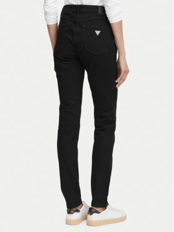 Guess Jeans Jeansy W5YA92 D6311 Czarny Skinny Fit