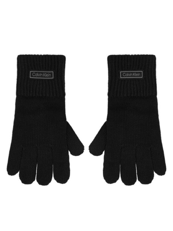 Calvin Klein Rękawiczki LV14D8031G Czarny