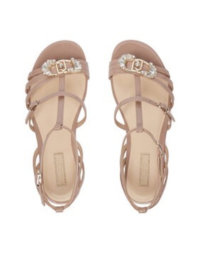 Liu Jo Sandały Sandy 08 SA6121 EX004 Zielony