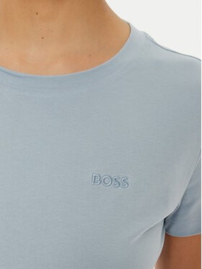 BOSS T-Shirt C_Esogo_1 50506973 Niebieski Slim Fit