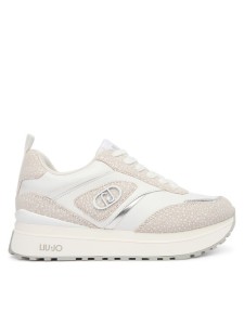 Liu Jo Sneakersy Maxi Wonder 97 BA6007 PX808 Biały