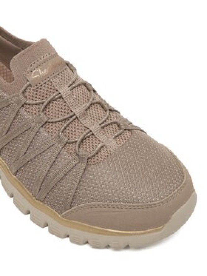 Skechers Sneakersy Graceful 100888/TPGD Beżowy