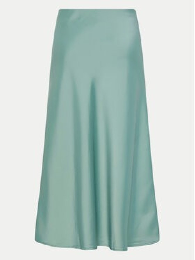 YAS Spódnica trapezowa Pella 26030737 Zielony Regular Fit