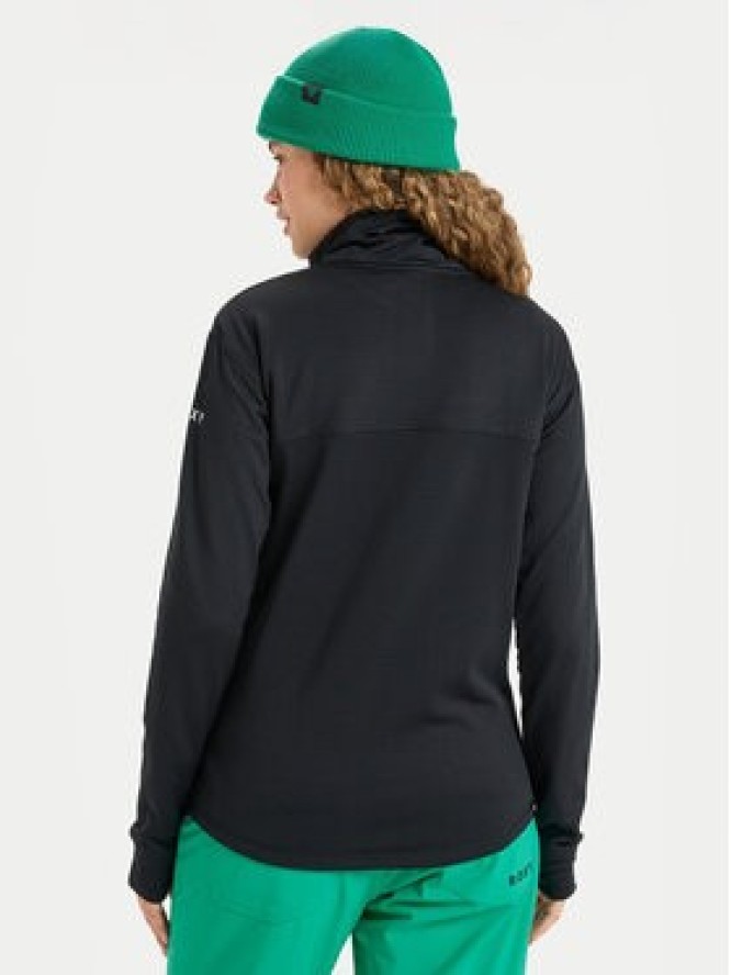 Roxy Bluza techniczna Vertere Full Zip ERJFT04974 Czarny Regular Fit