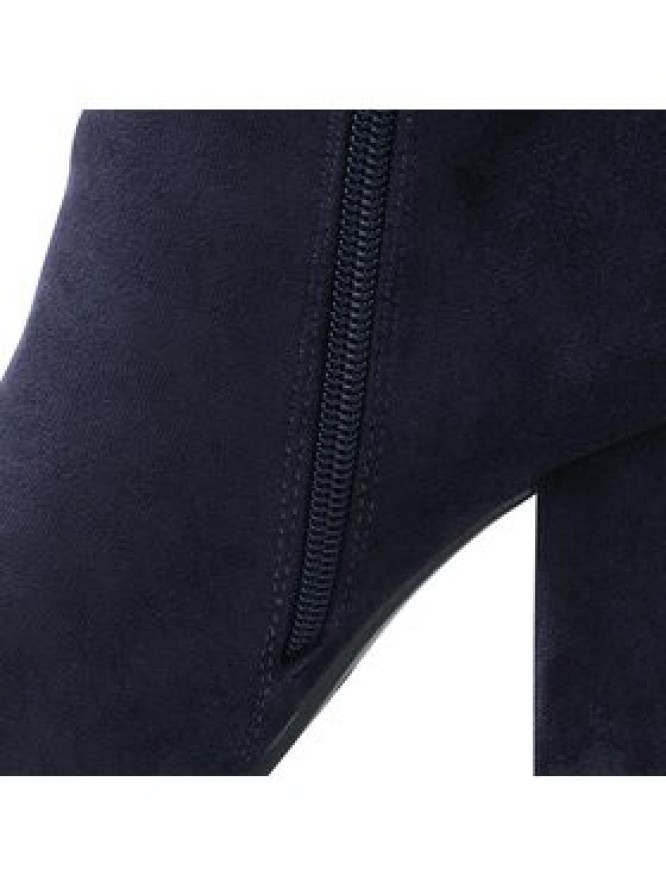 Jenny Fairy Botki LS5580-01 Granatowy