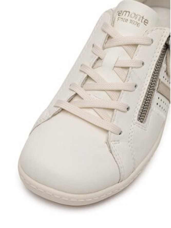 Remonte Półbuty R1432-80 Biały