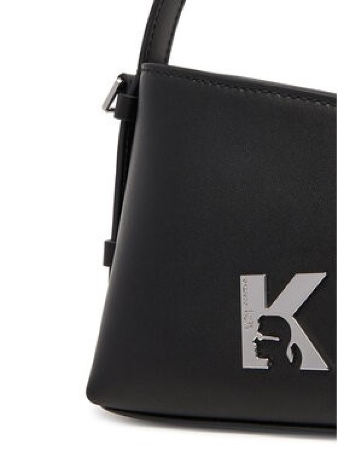 Karl Lagerfeld Jeans Torebka A3W30289 Czarny