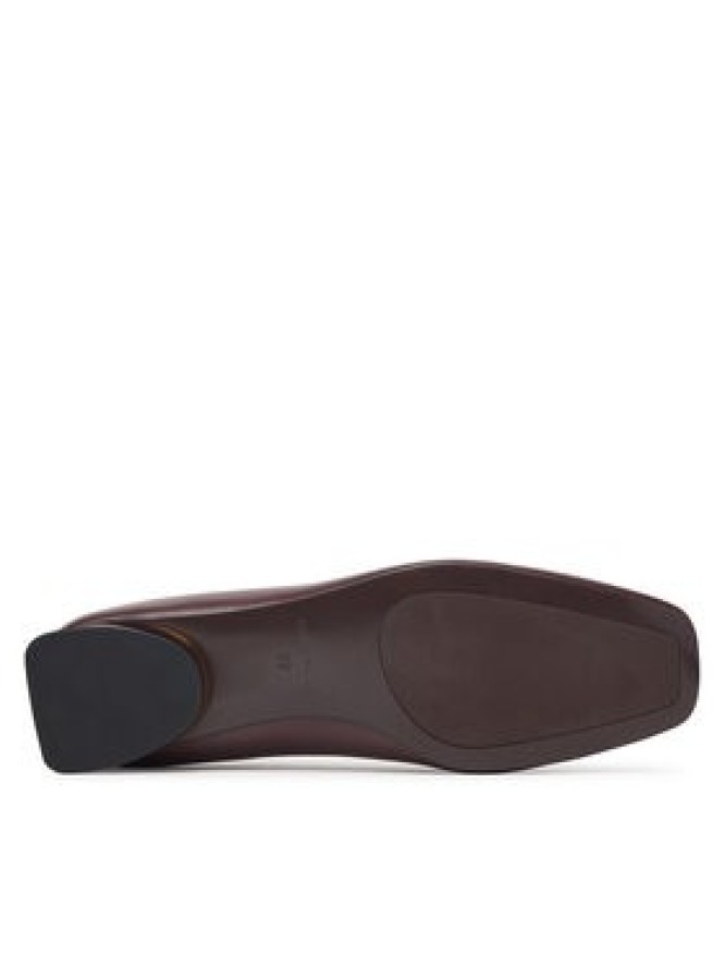 Coccinelle Baleriny C-Everyday Smo E4 U1L 19 01 01 Bordowy