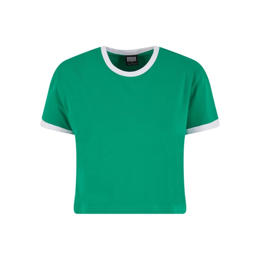 Koszulka damska Urban Classics Contrast Retro