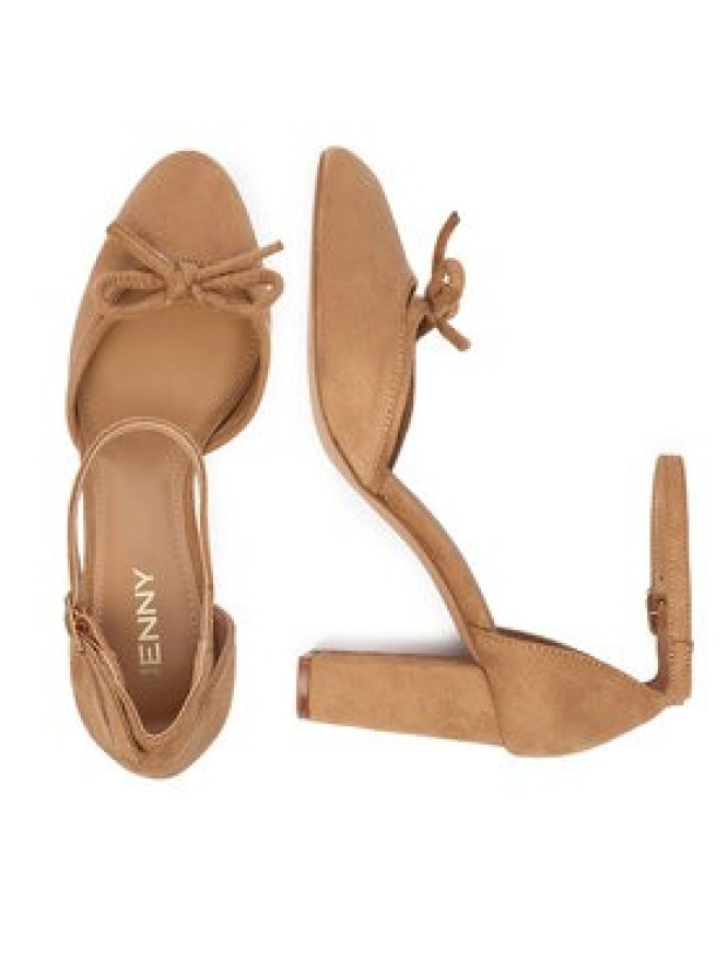 JENNY Czółenka CEO-CD25-230-1 Beżowy