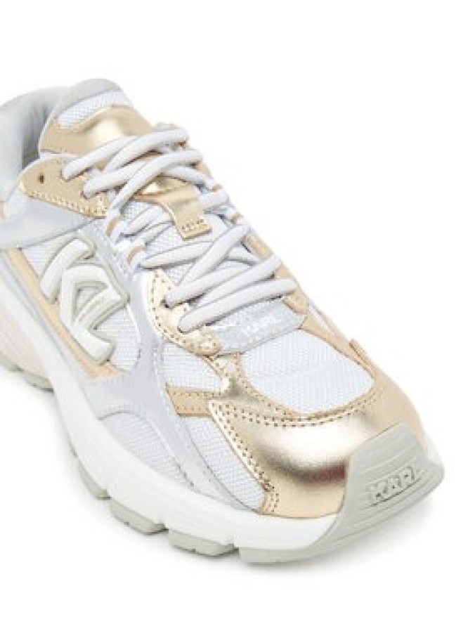 KARL LAGERFELD Sneakersy Orion KL65525 Srebrny