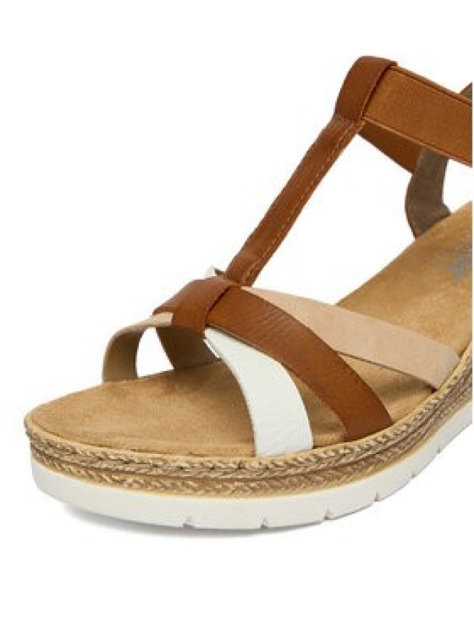 Rieker Sandały CEO-61995-81 Brązowy