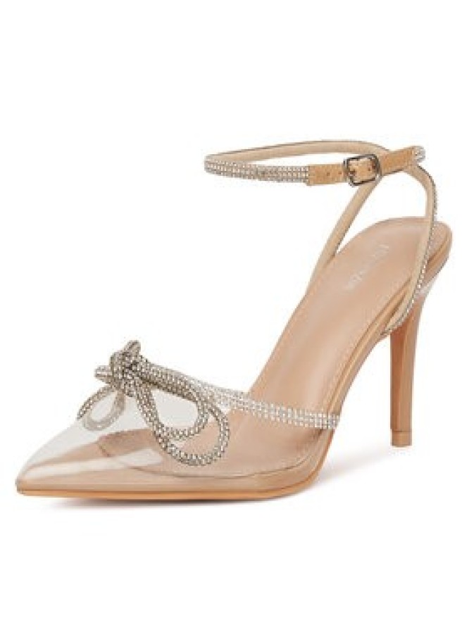 DeeZee Szpilki FA5304-24 Beżowy