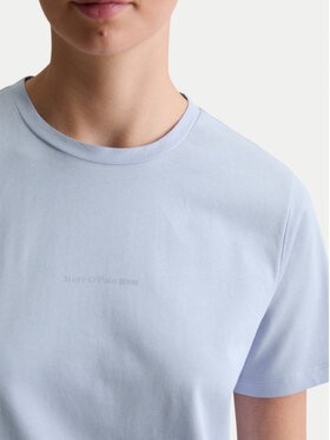Marc O'Polo Denim T-Shirt 500 0006 452 Błękitny Regular Fit