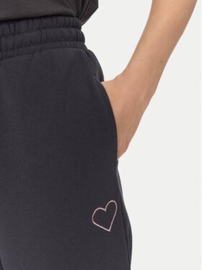 ONLY Spodnie dresowe Noomi 15316153 Granatowy Regular Fit