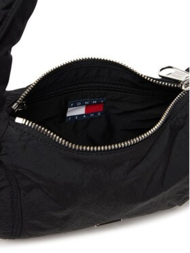 Tommy Jeans Torebka Tjw Casual Shoulder Bag AW0AW18068 Czarny