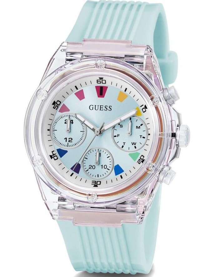 Zegarek damski Guess GW0438L8, Quartz, 39mm, 3ATM