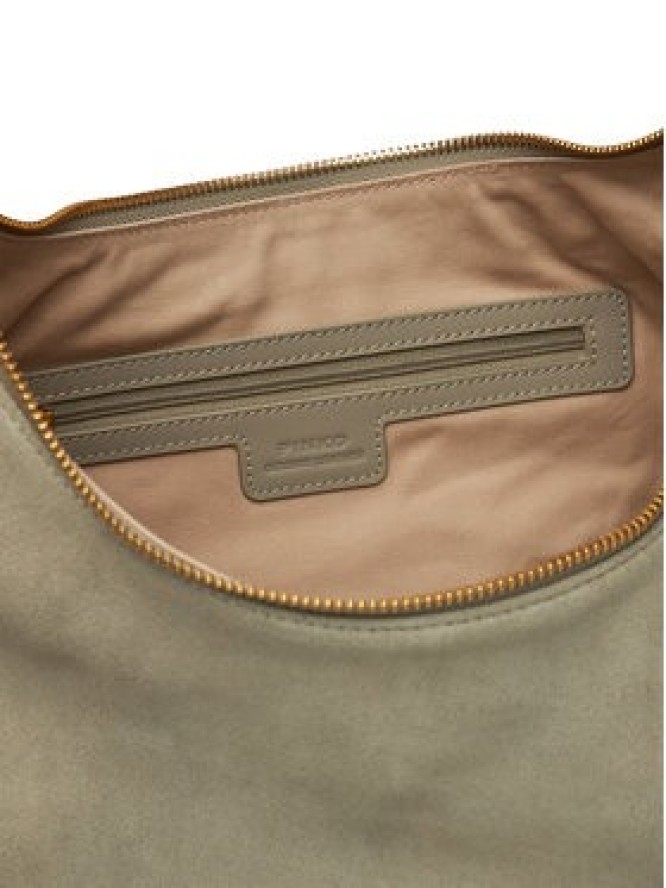 PINKO Torebka Slouchy Hobo Big PE 25 PLTT 104295 A29N Szary