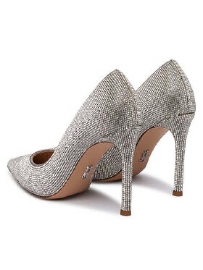 Steve Madden Szpilki Thrive-R SM11004880 Srebrny