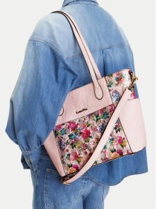 Laura Vita Torebka Amep 03 Różowy