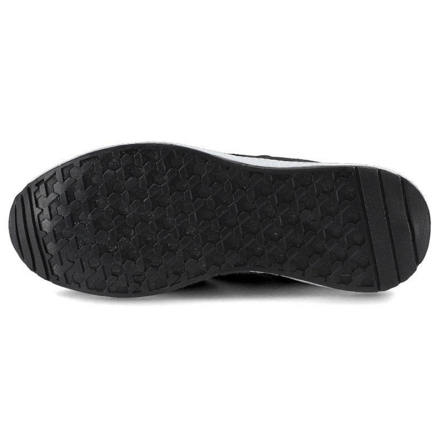 Sneakersy damskie Big Star, materiał tekstylny o siatkowej strukturze z elementami skóry syntetycznej z klasycznym sznurowaniem elastyczną cholewką o