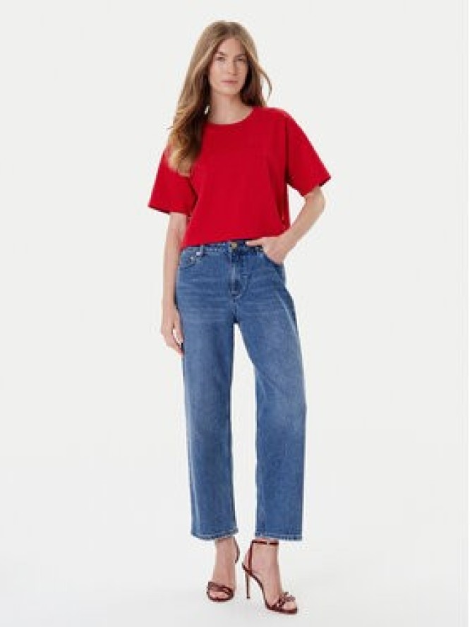 MICHAEL Michael Kors T-Shirt MT551T65MF Czerwony Relaxed Fit