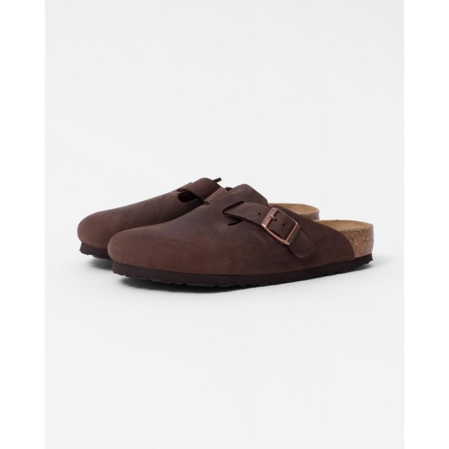 Klapki Birkenstock Boston Leoi Dorosłych