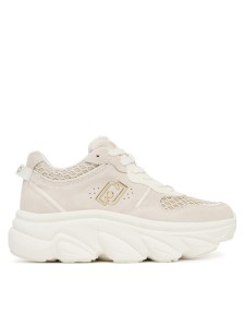 Liu Jo Sneakersy Steffy 01 BF5061 PX239 Écru