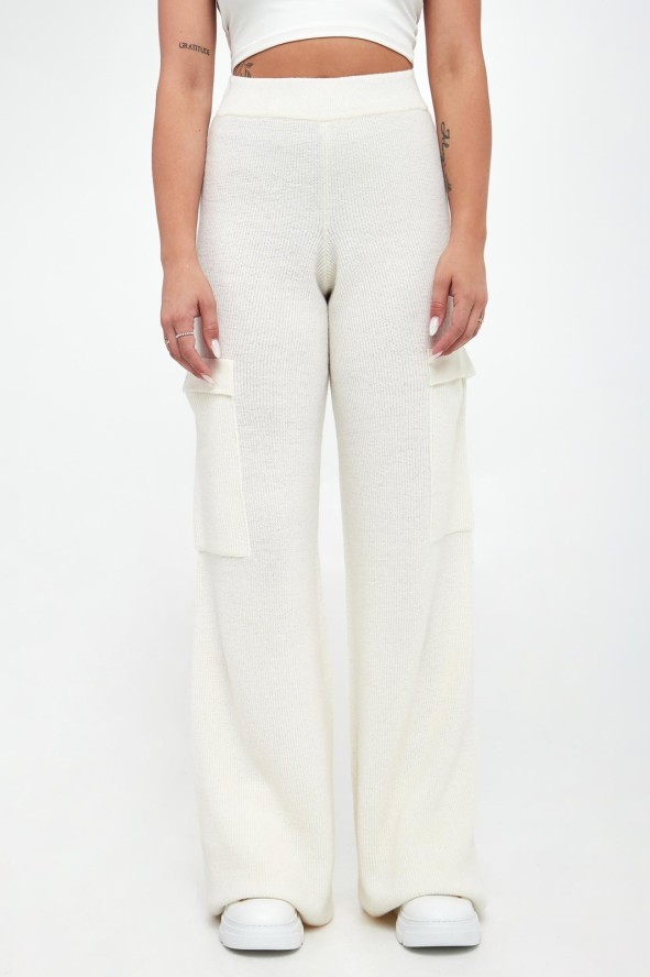 Spodnie damskie wełniane ERMANNO FIRENZE