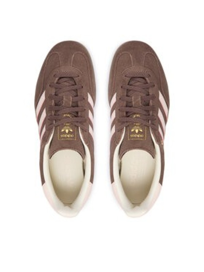 adidas Sneakersy Gazelle Indoor JR2431 Brązowy